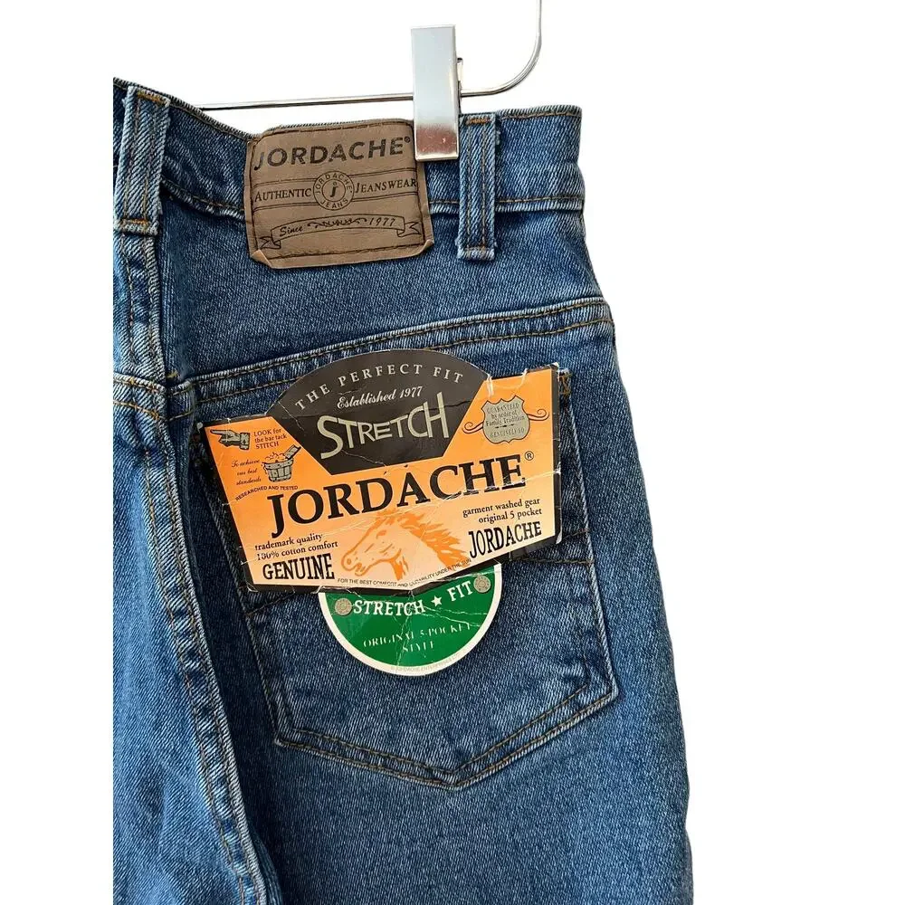 Vintage Jordache 5 pocket dead stock Mom jeans  S